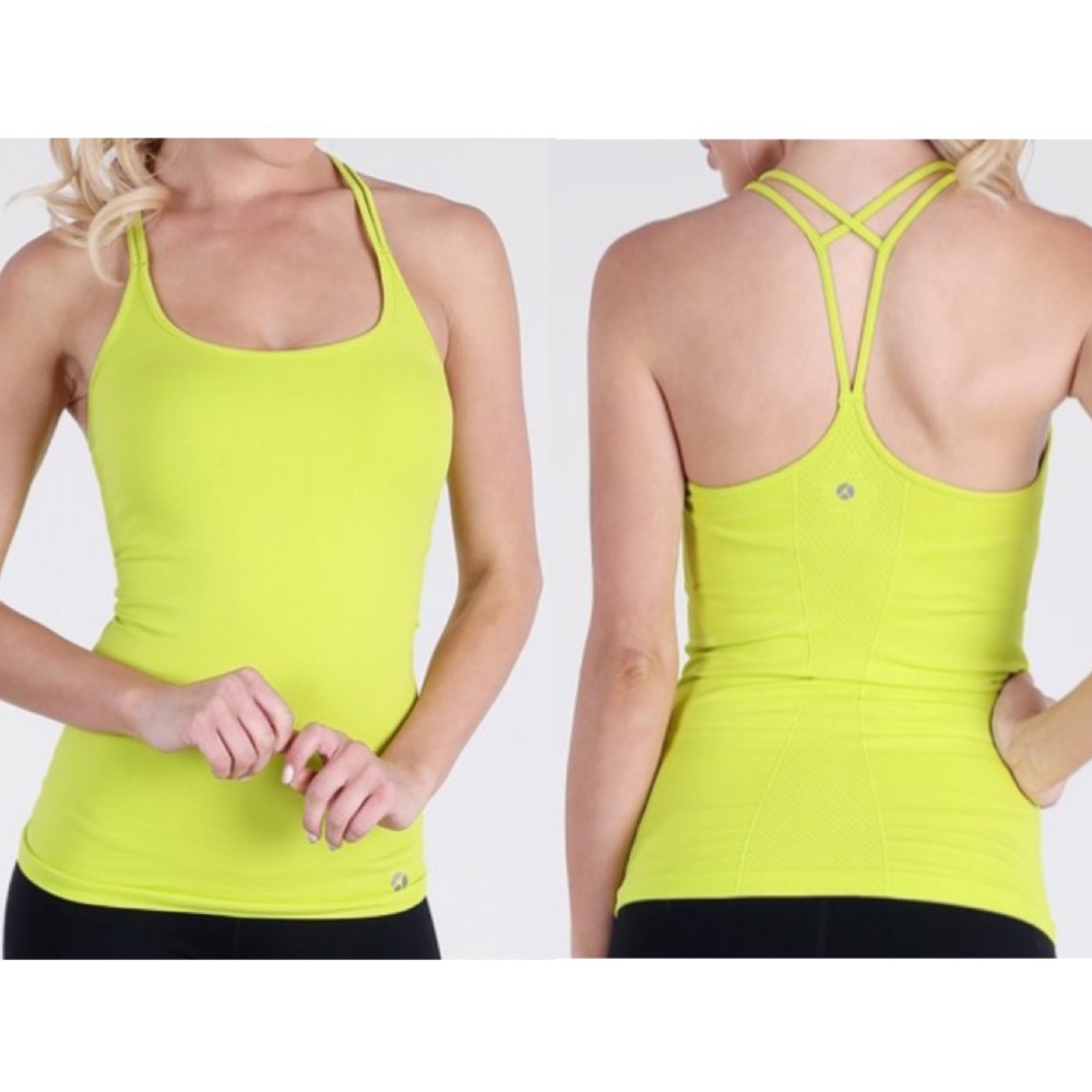 NWT - Avocado Strappy Active Tank - Sz S/M